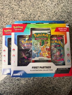 Pokemon cards - First Partner Series 2/3