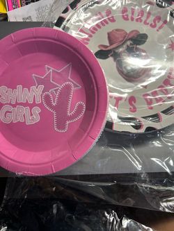 Cowgirl Denim Party Supplies
