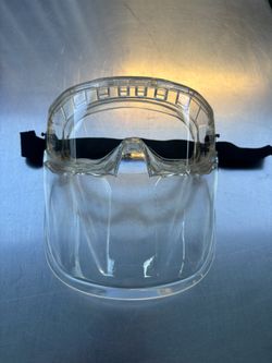 Anti fog Eagle Eyes Safety Goggles Face Shield