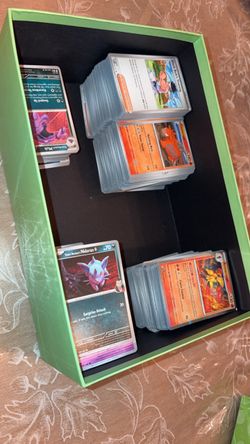 Pokemon card lot
