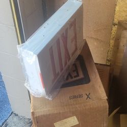Exit Signs