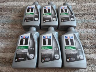 Mobil 1 Advanced Fuel Economy 0W-16 Full Synthetic Motor Oil, 6 Quart