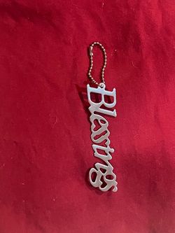 Blessings Keychain & Fob