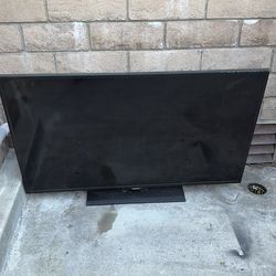 Samsung extra large flatscreen TV❗️ CURB PICK UP ONLY❗️