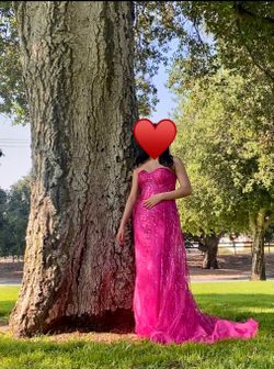 Pink Prom Dress