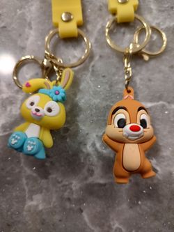Key chains (2)Anahtarlık, Disney Chip