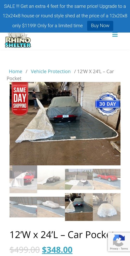 Car/Boat Cover