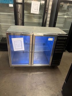 Bar back cooler