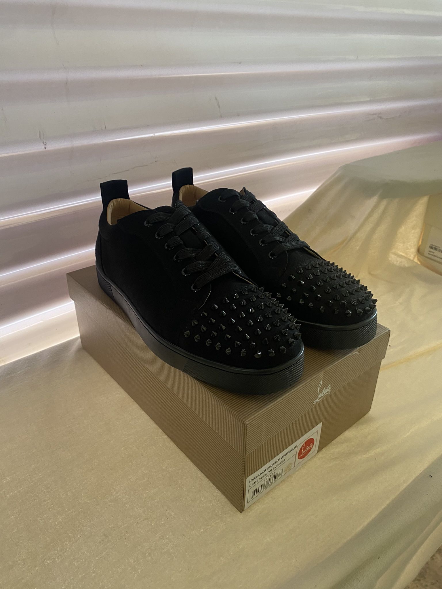 Red Bottoms Suela Roja 