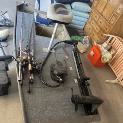 10ft Tracker Jon Boat To Mini Bass Boat Conversion