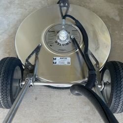 ANT 25 Hydro Twister  Trident - 24” w/ 1 Caster & 2 Rubbers 