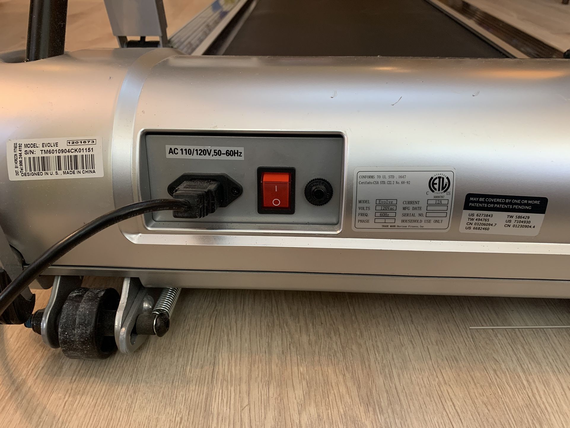 Horizon Fitness Evolve Compact Treadmill for Sale in Seattle, WA