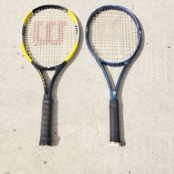Tennis Racquet  - 2 Available $15 Each