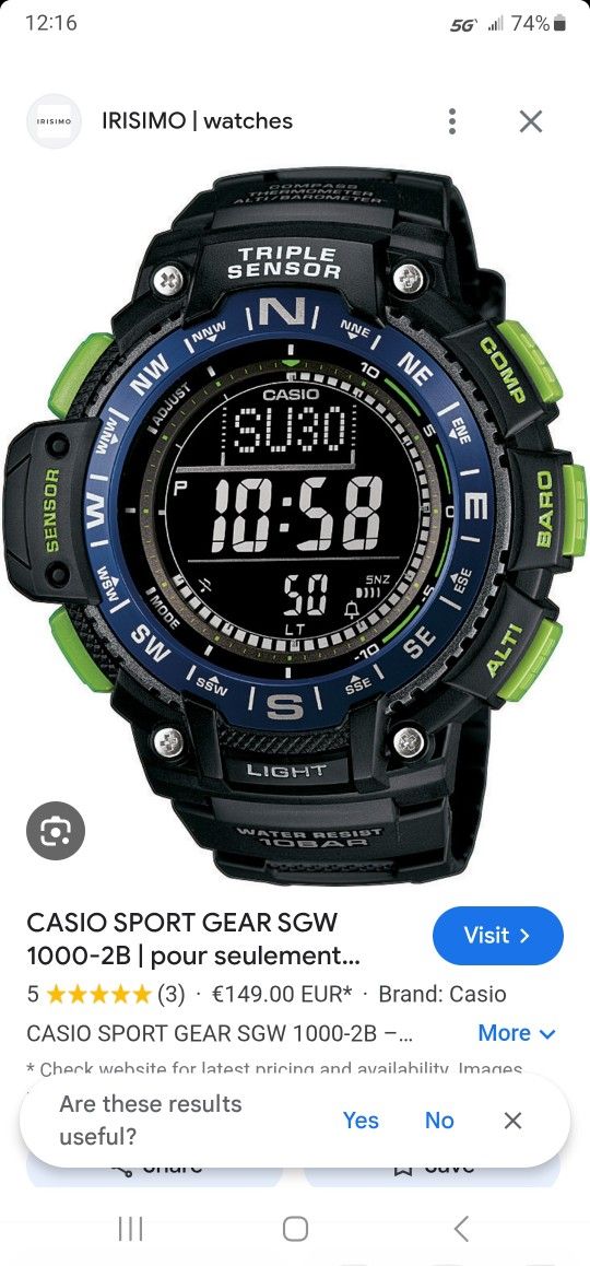 Casio Usado En Buenas Condiciones Travajando Bien Con Bateria Nueva