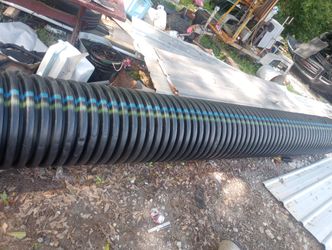 Brand New 21" X 15' Corrugated Culvert Pipe