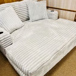 Cozy Deep Chaise Lounger!