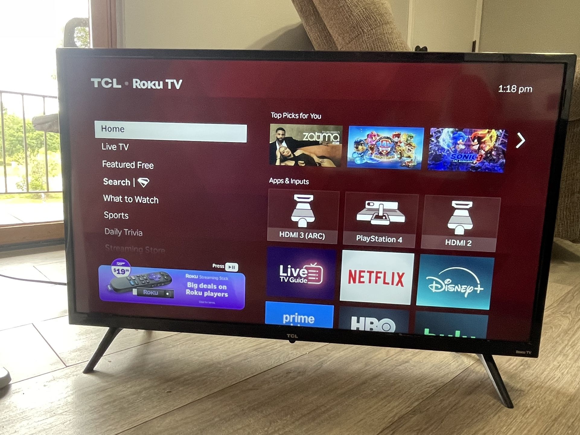 TCL Roku TV 32 Inch 