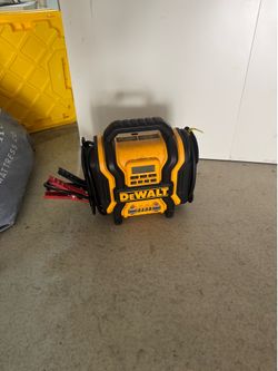 Dewalt car jumper