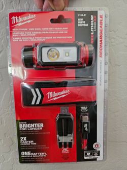 Rechargeable Milwaukee Headlamps