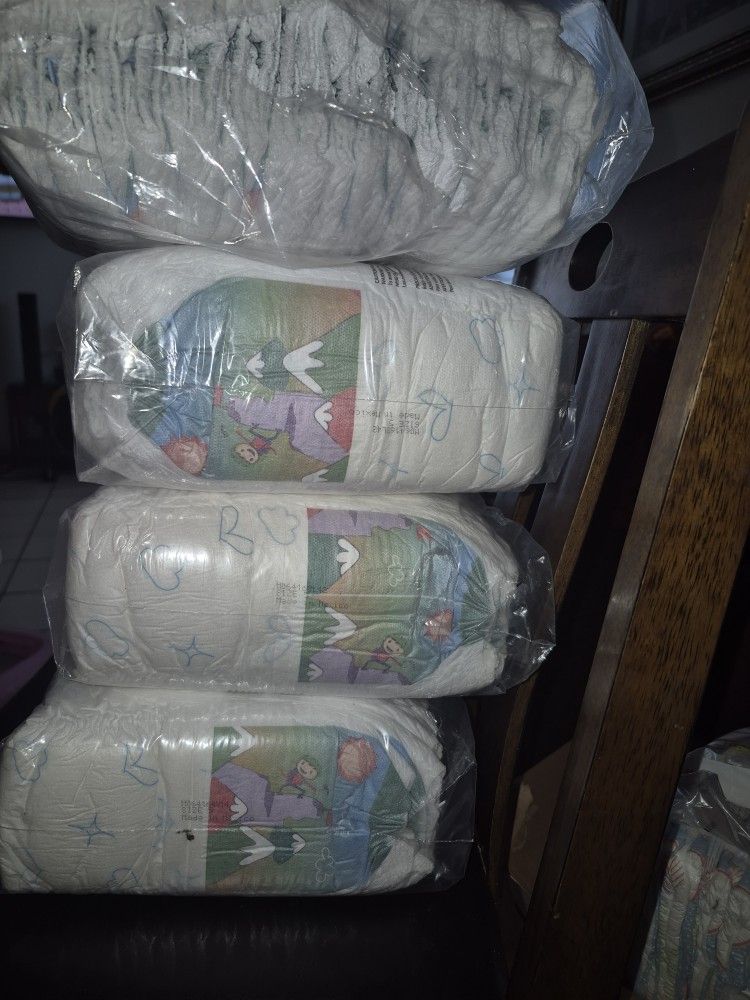 Pull Size 4t5 Son 95 Pañales $15 Todos
