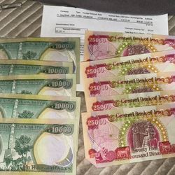 Iraq Dinar Real Money