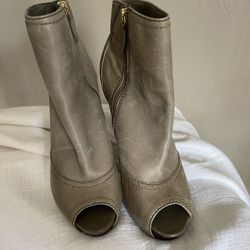 Jessica Simpson Peep Toe Booties 