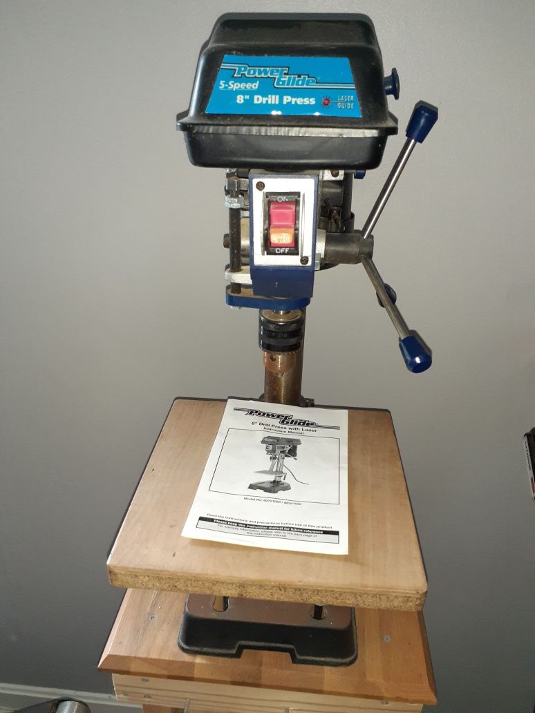 Power Glide Drill Press for Sale in Dayton, OH OfferUp