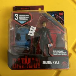 The Batman Selina Kyle Action Figure 