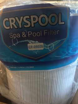 09028 Pool Filter Cartridge Replaces CC100