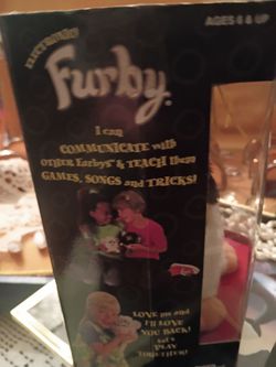 Limited  edition  furby
