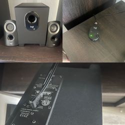 Speakers And Subwoofer