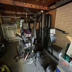 Marcy 3 Station Workout Machine 