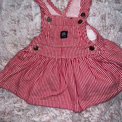 Overall Dress For Baby Girl