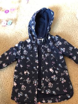 Koala kids baby girls coat 12-18M