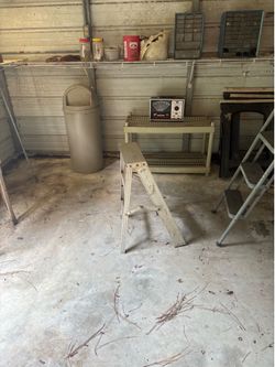 Step ladders