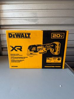DeWalt XR 20V Brushless Oscillating Multi-Tool Kit