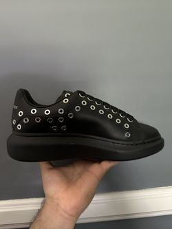 New Alexander McQueen Black Sneaker 
