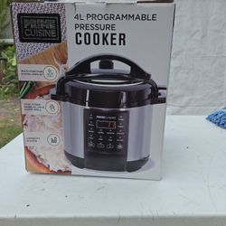 4l Programmable Pressure Cooker