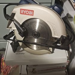 RYOBI electric Saw 
