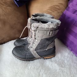 Rock & Candy Lace Up Boots