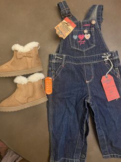 Osh Kosh Bgosh Overal and Boots