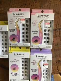 New kiss impress eyelashes