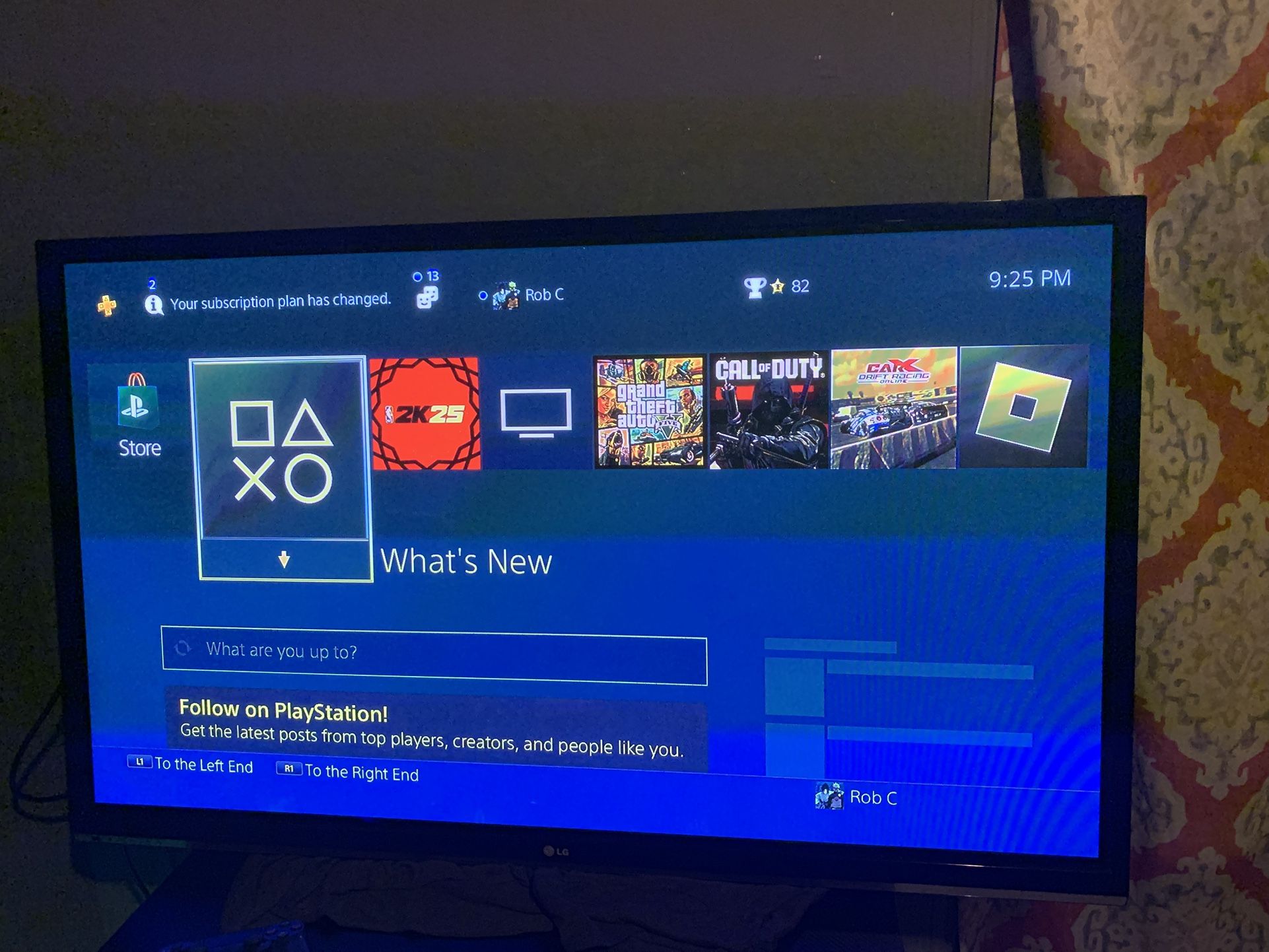 LG PLASMA TV 55-60in