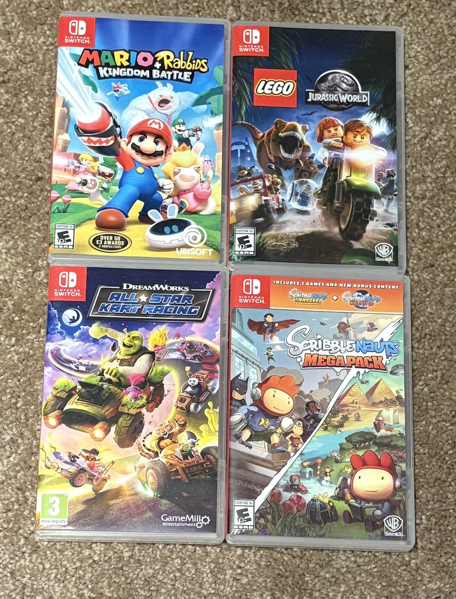 Bundle Of Switch Games