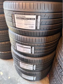 285/35/22 royalblack  #4 New Tires Mount & Balance // Set De 4 Llantas Nuevas Instaladas Y Balanceadas