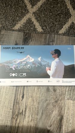 VR Combo Drone/Glasses