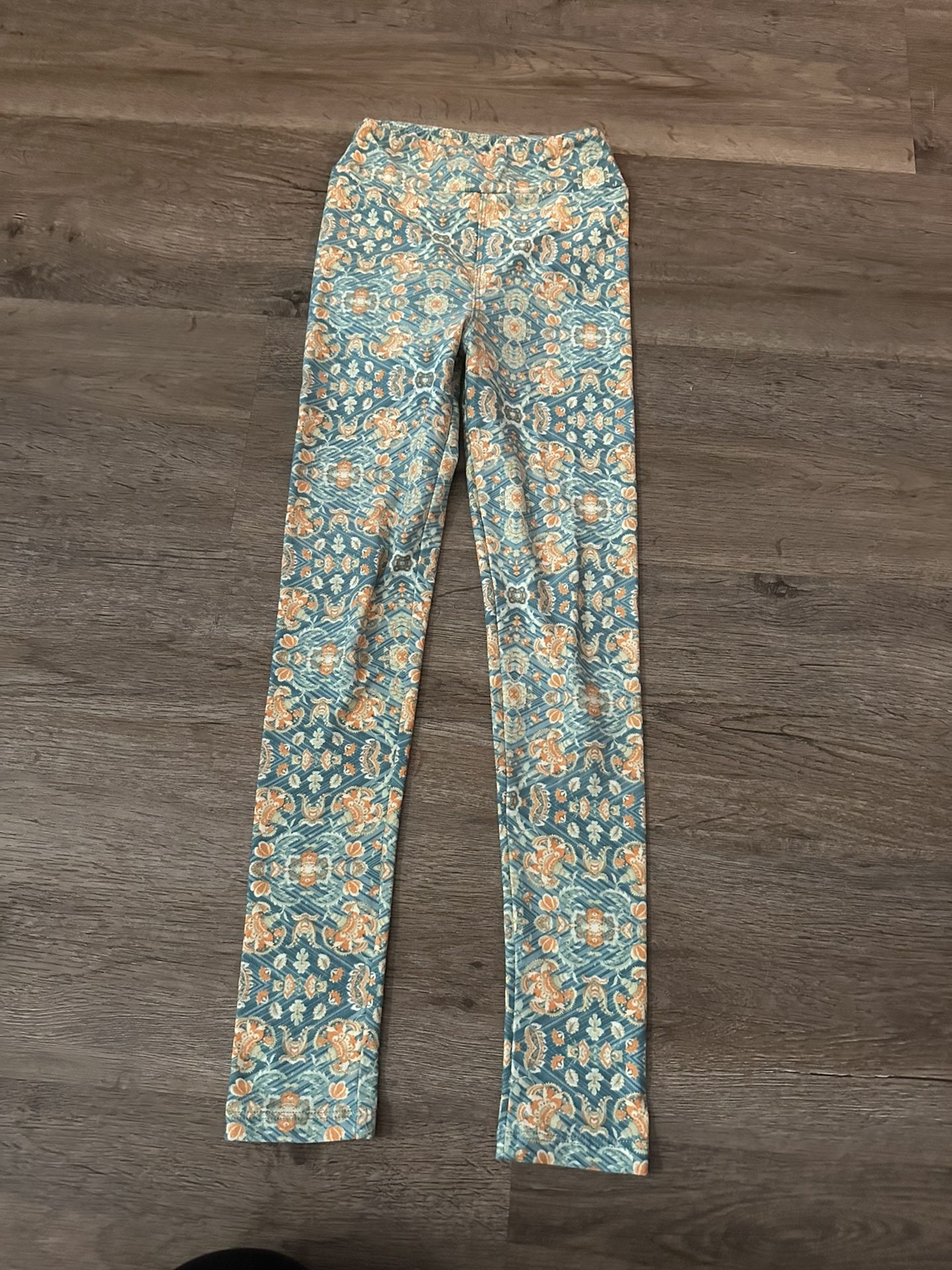 Girls Lularoe Leggings Size l/Xl