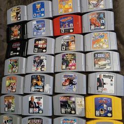 Nintendo 64 Video Games