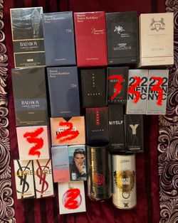 Perfumes/colognes