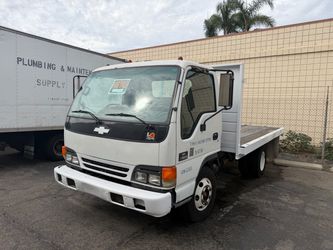 Chevrolet W3500 Flatbed Truck